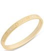 COACH Signature C Stone Bangle Bracelet - Image 2