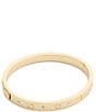 COACH Signature C Stone Bangle Bracelet - Image 3