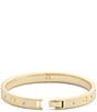 COACH Signature C Stone Bangle Bracelet - Image 5