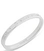 COACH Signature C Stone Bangle Bracelet - Image 2