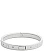 COACH Signature C Stone Bangle Bracelet - Image 4