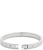 COACH Signature C Stone Bangle Bracelet - Image 5