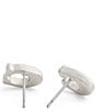 COACH Signature C Stud Earrings - Image 2