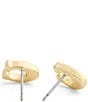 COACH Signature C Stud Earrings - Image 2