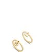 COACH Signature C Tea Rose Charm Duo Stacked Ring Set - Image 3