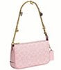 COACH Signature Canvas Charm Chain Strap Boxed Plaza Shoulder Bag - Image 4