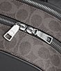 COACH Signature Canvas Wade Backpack - Image 5