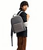 COACH Signature Canvas Wade Backpack - Image 6