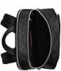 COACH Signature Canvas Wade Backpack, Color:Black Signature - Image 3