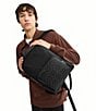 COACH Signature Canvas Wade Backpack, Color:Black Signature - Image 6