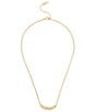 COACH Signature COACH Cube Collar Necklace - Image 2
