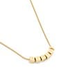 COACH Signature COACH Cube Collar Necklace - Image 3