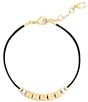 COACH Signature COACH Cube Line Bracelet - Image 2