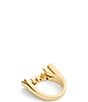 COACH Signature COACH Name Plate Band Ring - Image 3