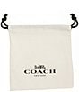 COACH Signature COACH Name Plate Band Ring - Image 4
