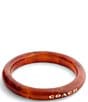 COACH Signature COACH Resin Bangle Bracelet - Image 1