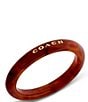 COACH Signature COACH Resin Bangle Bracelet - Image 2