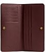 COACH Signature Coated Canvas Essential Slim Accordion Wallet, Color:Tan/Caramel - Image 3