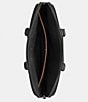 COACH Signature Coated Canvas Slim Briefcase, Color:Charcoal Signature - Image 4