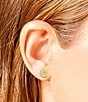 COACH Signature Coin Stud Earrings - Image 2