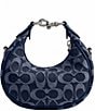 COACH Signature Denim Jonie Bag, Color:LH/DEEP BLUE MULTI - Image 2