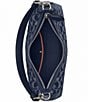 COACH Signature Denim Juliet 25 Shoulder Bag, Color:Deep Blue - Image 3