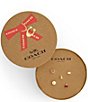 COACH Signature Enamel Heart Motif Single Stud Earring Boxed Set - Image 1