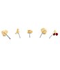 COACH Signature Enamel Heart Motif Single Stud Earring Boxed Set - Image 4
