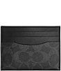 COACH Signature Flat Card Case - Image 2