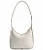 COACH Signature Jacquard Curve Shoulder Bag, Color:Cloud Chalk - Image 2