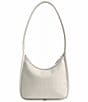 COACH Signature Jacquard Curve Shoulder Bag, Color:Cloud Chalk - Image 4