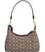 COACH Signature Jacquard Juliet 25 Shoulder Bag - Image 2