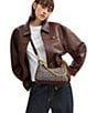 COACH Signature Jacquard Juliet 25 Shoulder Bag - Image 5