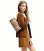 COACH Signature Jacquard Kisslock Handle Barrel Shoulder Bag 28 - Image 2