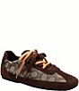 COACH Signature Jacquard Soft Sneakers - Image 1