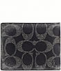 COACH Signature Loved Leather Slim Bifold Wallet - Image 3