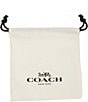 COACH Signature Pave C Strand Collar Necklace, Color:Two Tone - Image 4