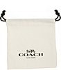 COACH Signature Pave C Strand Line Bracelet, Color:Two Tone - Image 3