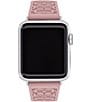 Color:Pink - Image 1 - Signature Pink 38/40mm Bands for Apple Watch®