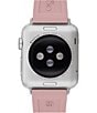 Color:Pink - Image 2 - Signature Pink 38/40mm Bands for Apple Watch®