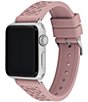 Color:Pink - Image 3 - Signature Pink 38/40mm Bands for Apple Watch®