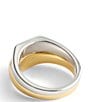 COACH Signature Signet Duo Band Ring Set - Image 3