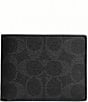 COACH Signature Slim Billfold - Image 1