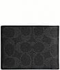 COACH Signature Slim Billfold - Image 3