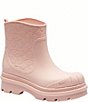 COACH Signature Slip On Rubber Rainboots - Image 6
