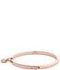 COACH Signature Tea Rose Charm Enamel Bangle Bracelet - Image 4