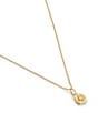 COACH Signature Tea Rose Prong Short Pendant Necklace - Image 3