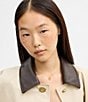 COACH Signature Tea Rose Prong Short Pendant Necklace - Image 4