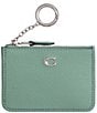 COACH Essential Mini ID Card Case, Color:Aquamarine - Image 1