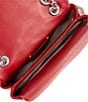 COACH Tabby 20 Silver Hardware With Quilting Shoulder Bag, Color:LH/Dark Ruby - Image 3